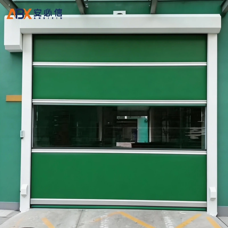 白银市感应快速门
