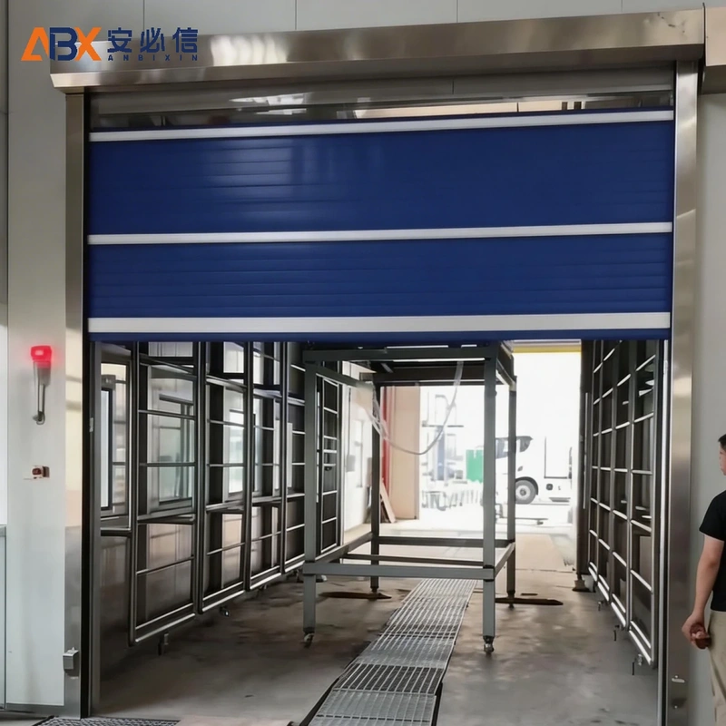 白银市软帘快速门