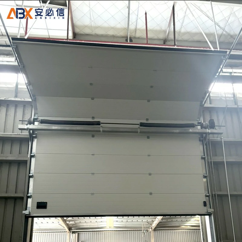 白银市钢质提升门