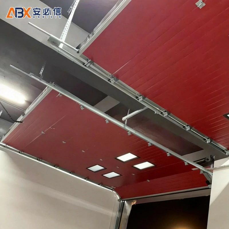 白银市消防提升门