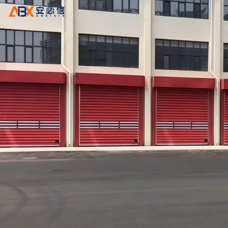 白银市铝质快速门