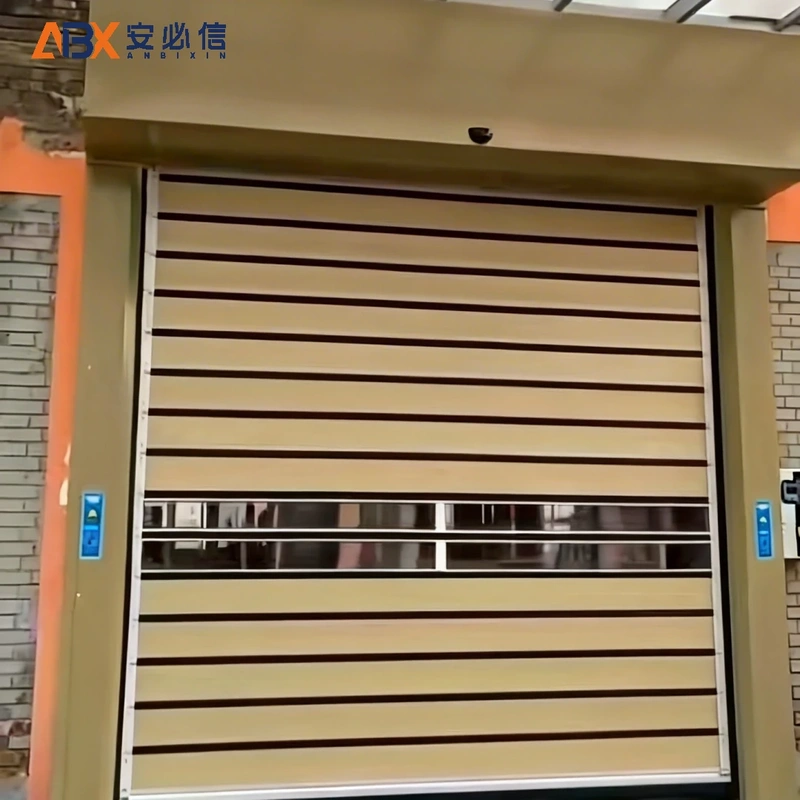 白银市软帘高速门