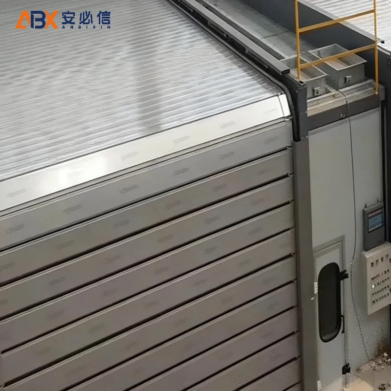 白银市PVC高速卷帘门
